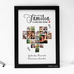 Quadro família