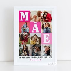 Quadro mãe rainha sem coroa - comprar online