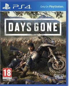 DAYS GONE - PLAYSTATION 4 - LUCMAR DIGITAL GAMES