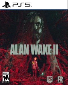 Alan Wake 2 - PLAYSTATION 5 - Lucmar Digital Games