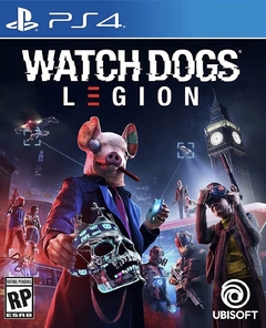WATCH DOGS: LEGION - PLAYSTATION 4 - Lucmar Digital Games
