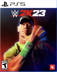 WWE 2K23 - PLAYSTATION 5 - Lucmar Digital Games