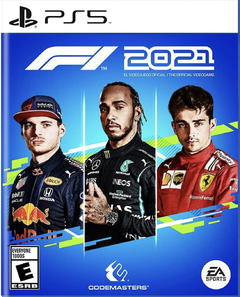 F1 2021 - PLAYSTATION 5 - Lucmar Digital Games