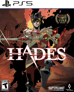 HADES - PLAYSTATION 5 - Lucmar Digital Games
