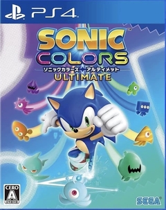 SONIC COLOURS ULTIMATE - PLAYSTATION 4 - Lucmar Digital Games