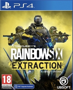 RAINBOW SIX EXTRACTION - PLAYSTATION 4 - Lucmar Digital Games