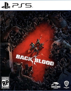 BACK 4 BLOOD - PLAYSTATION 5 - Lucmar Digital Games