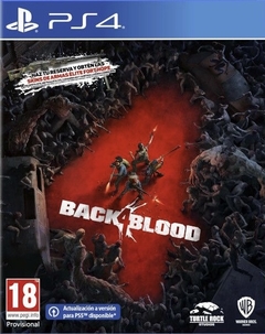 BACK 4 BLOOD - PLAYSTATION 4 - Lucmar Digital Games