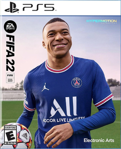 FIFA 22 - PLAYSTATION 5 - Lucmar Digital Games