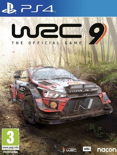 WRC 9 - PLAYSTATION 4 - Lucmar Digital Games