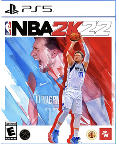 NBA 2K22 - PLAYSTATION 5 - Lucmar Digital Games