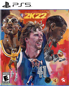 NBA 2K22 EDITION 75th Anniversary - PLAYSTATION 5 - Lucmar Digital Games