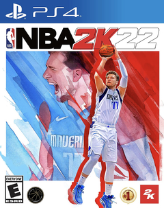 NBA 2K22 - PLAYSTATION 4 - Lucmar Digital Games