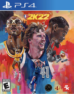 NBA 2K22 EDITION 75th Anniversary - PLAYSTATION 4 - Lucmar Digital Games