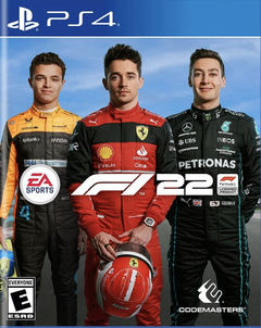 F1 22 (Formula 1) - PLAYSTATION 4 - Lucmar Digital Games