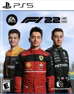 F1 22 (Formula 1) - PLAYSTATION 5 - Lucmar Digital Games