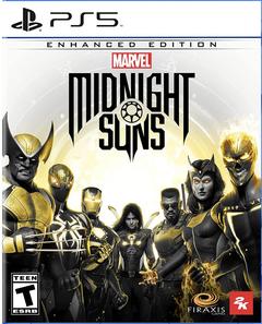 Marvel's Midnight Suns - PLAYSTATION 5 - Lucmar Digital Games