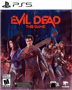 EVIL DEAD The Game - PLAYSTATION 5 - Lucmar Digital Games