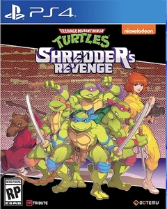 Teenage Mutant Ninja Turtles: Shredder's Revenge - PLAYSTATION 4 - Lucmar Digital Games