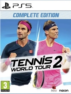 TENNIS WORLD TOUR 2 - PLAYSTATION 5 - Lucmar Digital Games