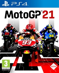 MOTOGP 21 - PLAYSTATION 4 - Lucmar Digital Games