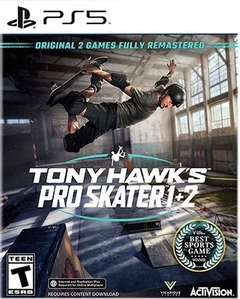 Tony Hawk's™ Pro Skater™ 1 + 2 - PLAYSTATION 5 - Lucmar Digital Games