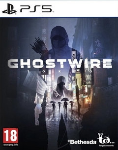 GHOSTWIRE TOKYO - PLAYSTATION 5 - Lucmar Digital Games