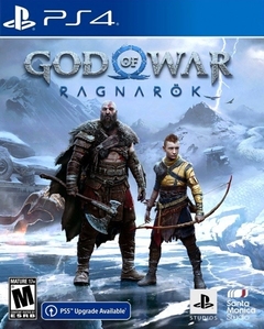 GOD OF WAR RAGNAROK - PLAYSTATION 4 - Lucmar Digital Games