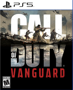 CALL OF DUTY VANGUARD - PLAYSTATION 5 - Lucmar Digital Games