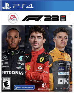 F1 23 - PLAYSTATION 4 - Lucmar Digital Games