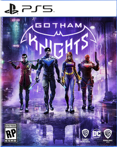 Gotham Knights - PLAYSTATION 5 - Lucmar Digital Games