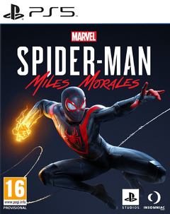 MARVEL SPIDER-MAN MILES MORALES - PLAYSTATION 5 - Lucmar Digital Games