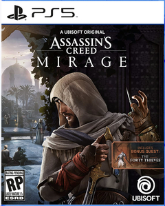 Assassin´s Creed Mirage - PLAYSTATION 5 - Lucmar Digital Games
