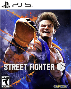Street Fighter 6 - PLAYSTATION 5 - Lucmar Digital Games
