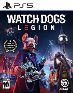 WATCH DOGS LEGION - PLAYSTATION 5 - Lucmar Digital Games