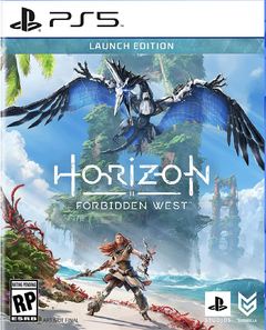 HORIZON FORBIDDEN WEST - PLAYSTATION 5 - Lucmar Digital Games