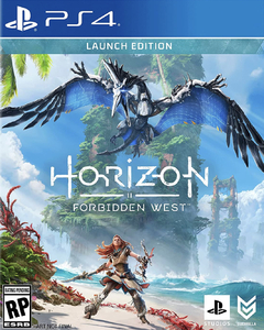 HORIZON FORBIDDEN WEST - PLAYSTATION 4 - Lucmar Digital Games