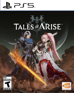 TALES OF ARISE - PLAYSTATION 5 - Lucmar Digital Games