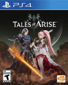 TALES OF ARISE - PLAYSTATION 4 - Lucmar Digital Games