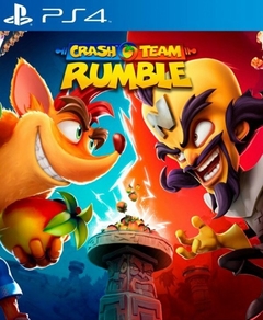 Crash Team Rumble - PLAYSTATION 4 - Lucmar Digital Games