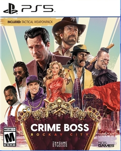 Crime Boss: Rockay City - PLAYSTATION 5 - Lucmar Digital Games