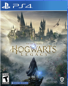 Hogwarts Legacy - PLAYSTATION 4 - Lucmar Digital Games