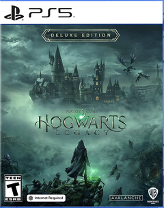 Hogwarts Legacy Deluxe Edition - PLAYSTATION 5 - Lucmar Digital Games