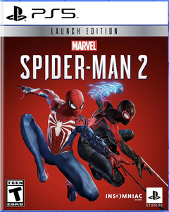Marvel Spider-Man 2 - PLAYSTATION 5 - Lucmar Digital Games