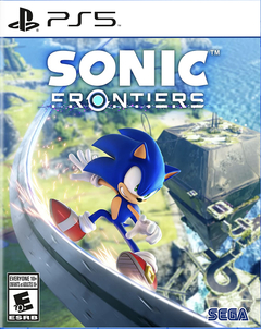 Sonic Frontiers - PLAYSTATION 5 - Lucmar Digital Games