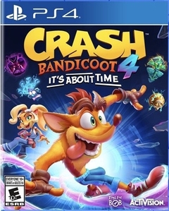 Crash Bandicoot 4: It's About Time - PLAYSTATION 4 - LUCMAR DIGITAL GAMES