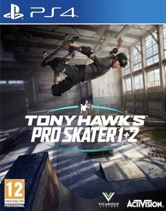 Tony Hawk's(TM) Pro Skater(TM) 1 + 2 - PLAYSTATION 4 - LUCMAR DIGITAL GAMES