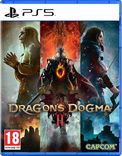 Dragon's Dogma II - PLAYSTATION 5 - Lucmar Digital Games