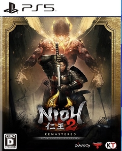 NIOH 2 REMASTERED - PLAYSTATION 5 - Lucmar Digital Games