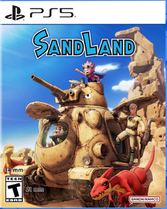 SAND LAND - PLAYSTATION 5 - Lucmar Digital Games